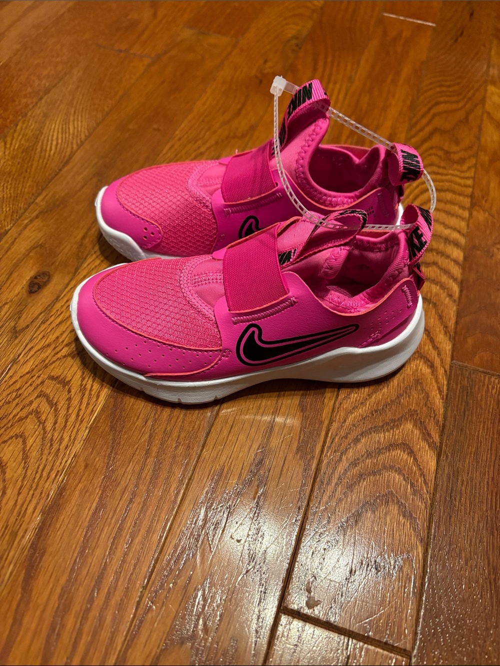 Nike Kids Pink Slip-On Sneakers – Size 10 – Brand New With Tags
